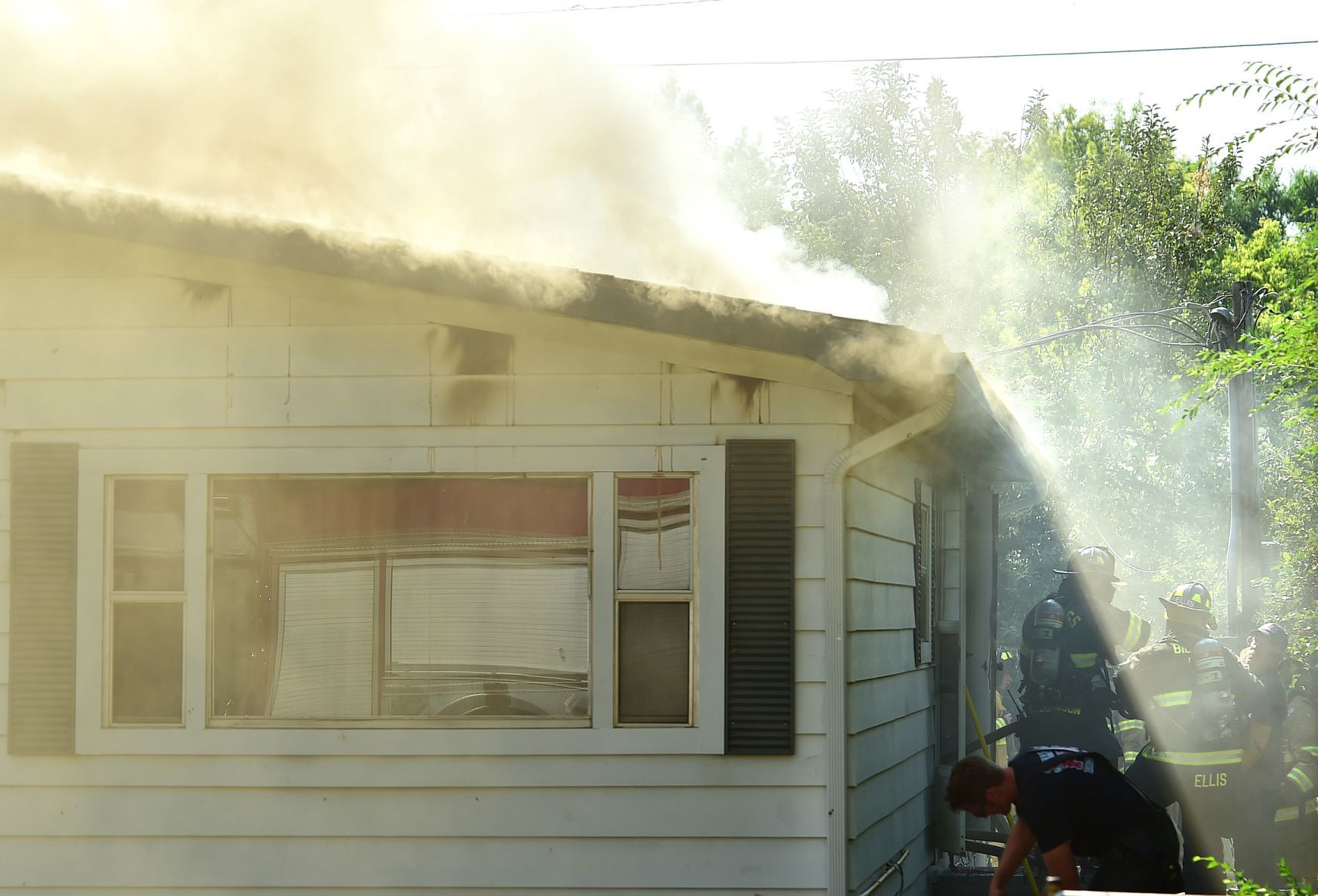Lockwood fire